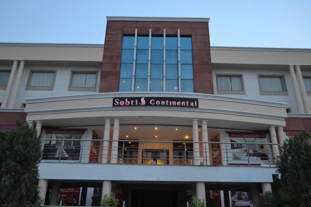 Hotel Sobti Continental Rudrapur Exterior foto